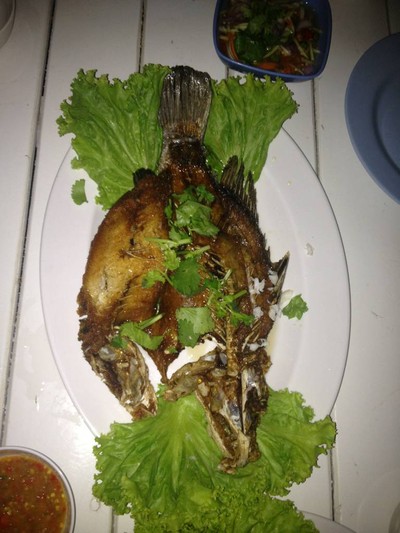 ปลาทอดน้ำปลา อร่อยยย