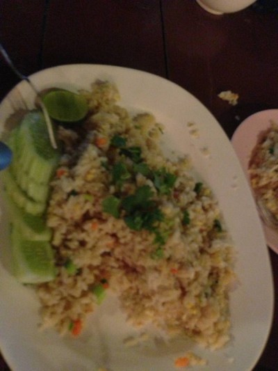 ข้าวผัดปู