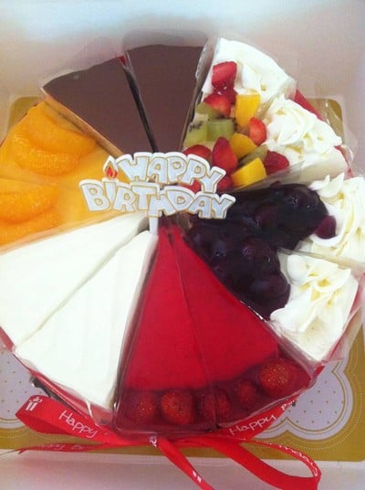 Mix Cake รวมหลายๆรส