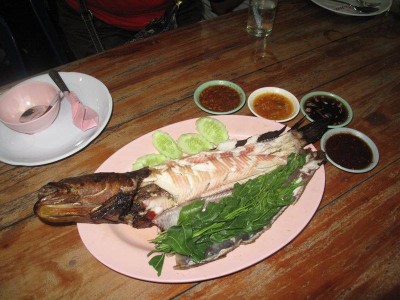 แพรุ่ง (Rung Raft Restaurant) แพรุ่ง (Rung Raft Restaurant)