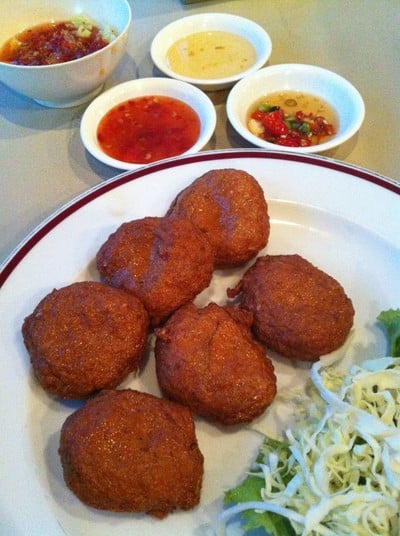 ทอดมันปลากราย อร่อยดีค่ะ