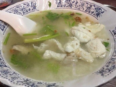 ข้าวต้มปลาห้าแยกพลับพลาไชย khao tompla ha yaek Phlapphla Chai ห้าแยกพลับพลาไชย