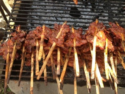 โครงไก่