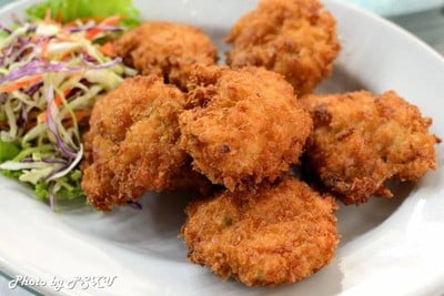 ทอดมันกุ้ง 175 บาท