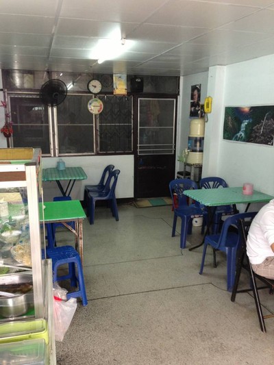 บรรยากาศภายในร้าน