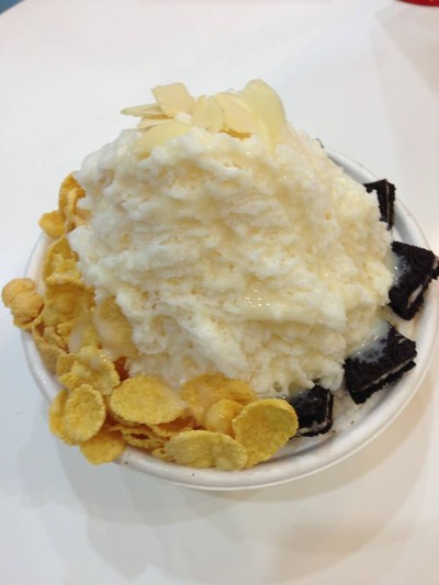 ไอติมเกล็ดหิมะ เลือกหน้าตามใจชอบ