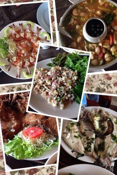 อาหารอิสานสุดแซ่บค่ะ 