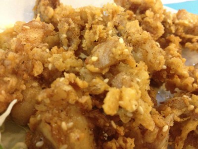 เอ็นข้อไก่ทอด