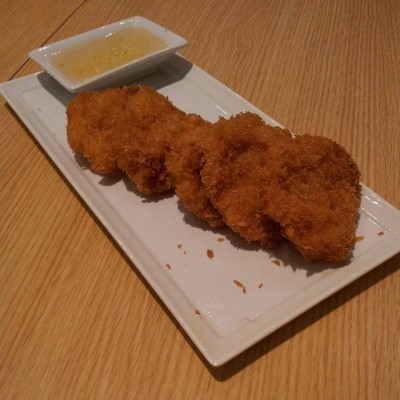 ทอดมันกุ้งนุ่มๆแน่นๆ รักเบย ♥