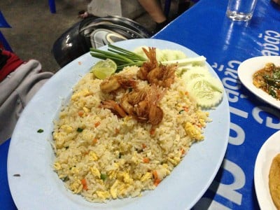 ข้าวผัดกุ้ง