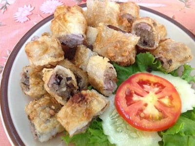 ปอเปี๊ยะทอด