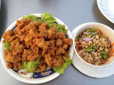 กุ้งเป็น