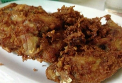 ปีกไก่ทอด