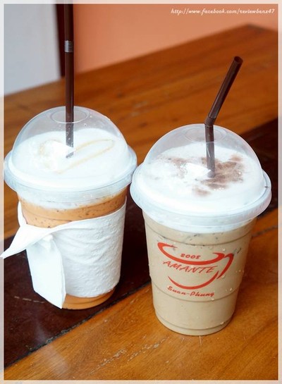 อามันเต้คอฟฟี่ สาขา 1 (โรงคั่วกาแฟ)