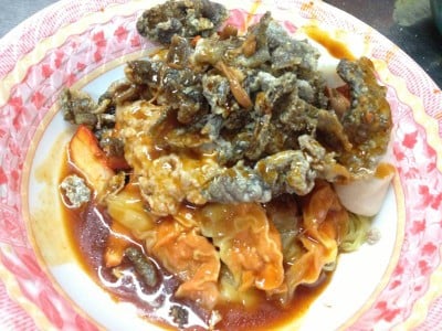 บะหมี่อดทน (Bamee Od Ton) โรงอาหารรัฐศาสตร์จุฬา บะหมี่อดทน (Bamee Od Ton) โรงอาหารรัฐศาสตร์จุฬา