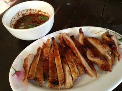 คอหมูย่าง. อร่อยเว่อร์