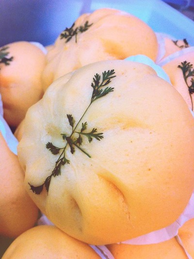 ซาลาเปาไส้กุ้งต้มยำ