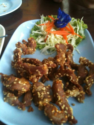 หมูเเดดเดียว