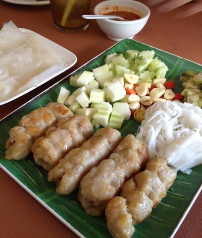 แหนมเนือง