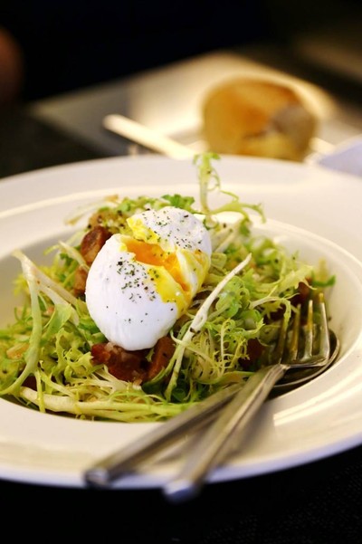 Egg Benedict ให้คะแนนเต็ม