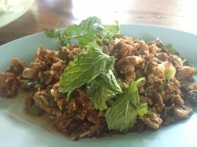 ลาบเป็ด ดาบแจ้