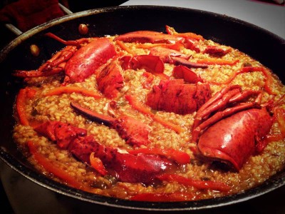 Canadian Lobster Paella รสชาติแบบสเปนแท้ๆ ราคาเหมาะสมกับคุณภาพ