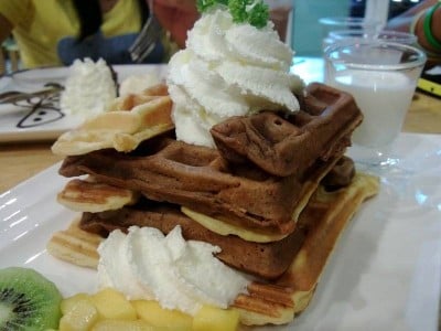 Cake loft cafe- by KK. take care