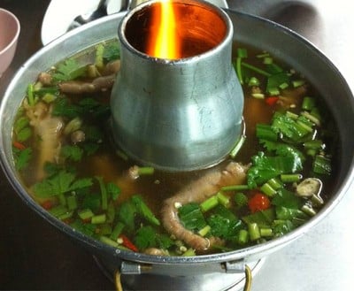 ข้าวต้มอ้วนผอม ข้างกระทรวงสาธารณสุข