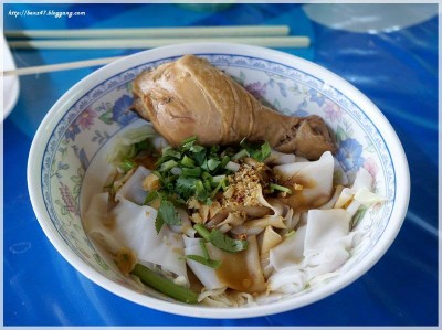 เจ้เซี้ยม ก๋วยเตี๋ยวหมูตุ๋น