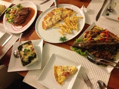 Oliva View De Cafe อยู่ ด้านใน Swiss Valley Hip Resort