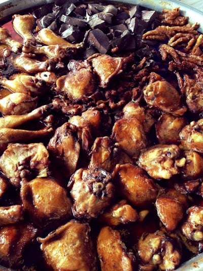 ไก่ตุ๋นยาจีน ร้านเจ๊อุไร ตาคลี นครสวรรค์