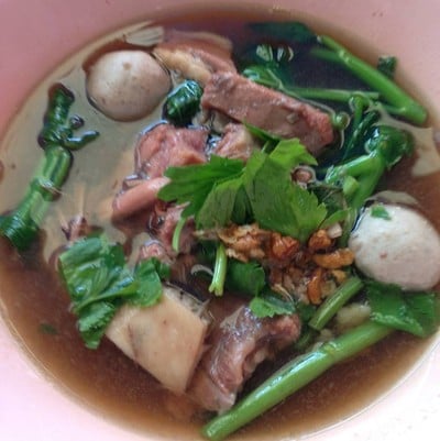 ก๋วยเตี๋ยวเนื้อวัวนายโส่ย (Nai Soey Beef Noodle) ก๋วยเตี๋ยวเนื้อวัวนายโส่ย (Nai Soey Beef Noodle)