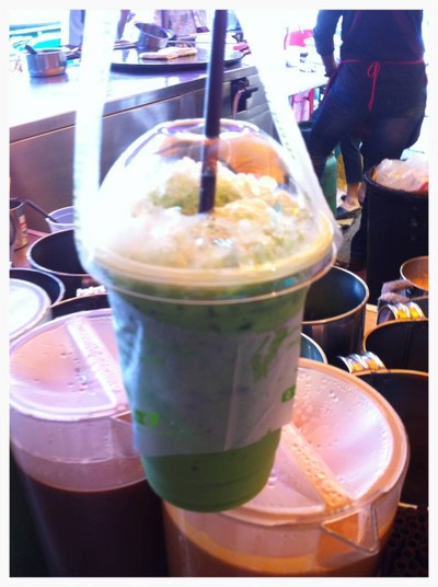 ชาเขียวชัก