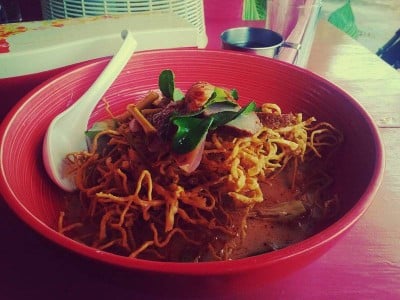 ร้านก๋วยเตี๋ยวจับกัง