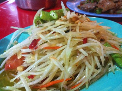 ส้มตำไทย