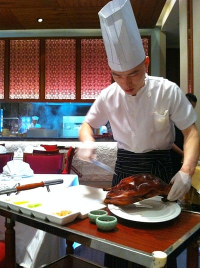 Chef man Eastin Grand Sathorn อีสติน แกรนด์ สาทร