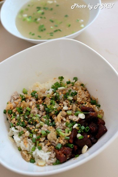 ข้าวหน้าซี่โครงหมู (แห้ง)
