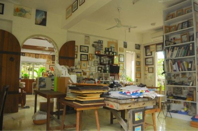 SKETCH BOOK Art Café