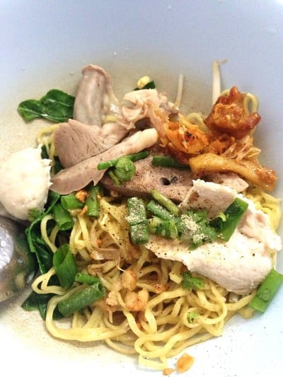 ก๋วยเตี๋ยวตำลึง