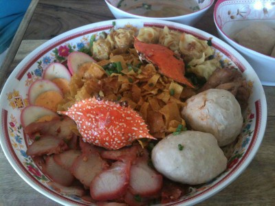 บะหมี่จอมพลัง (Jompalang Noodle) พระราม 5 บะหมี่จอมพลัง (Jompalang Noodle) พระราม 5