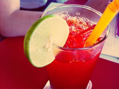 Ice Lemon Tea