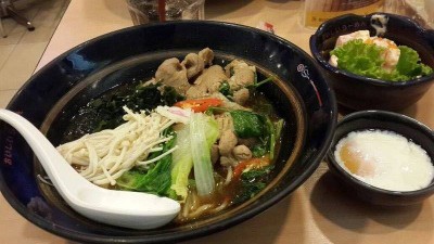Oishi Ramen เมเจอร์ รัชโยธิน