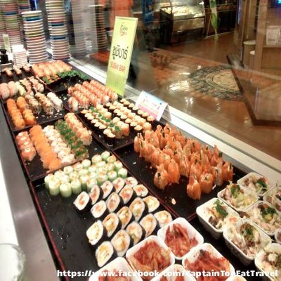 ซูชิทั้งหน้าสามัญและหน้าแปลกๆเพียบ