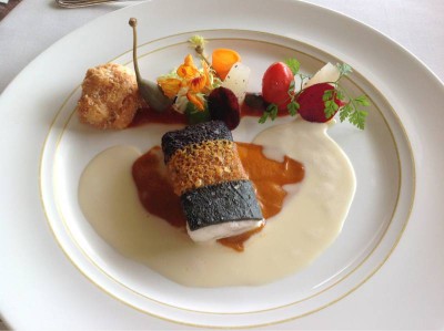 Anne-Sophie Pic at Le Normandie แมนดารินโอเรียนเต็ล