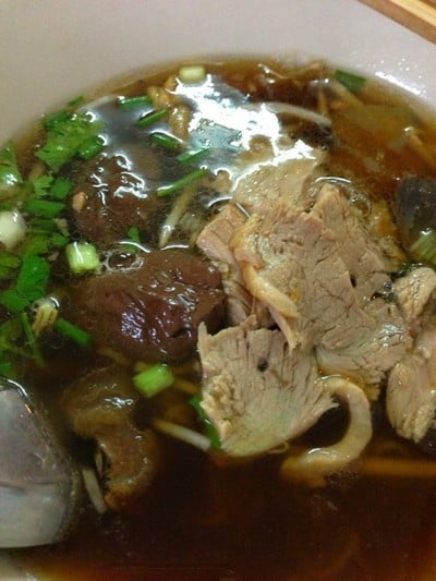 ก๋วยเตี๋ยวเป็ด สูตรแต้จิ๋ว