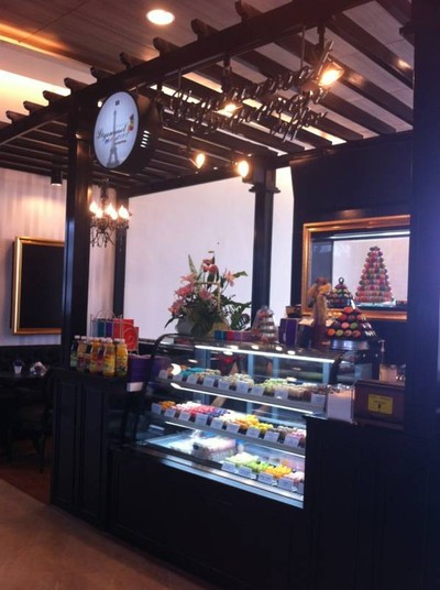 มาการองอร่อย หวานพอดี ราคาไม่แพง 