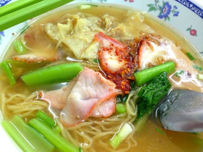 บะหมี่แสบคูณสอง