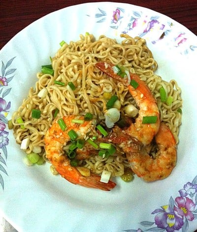 หมี่กุ้งฮ่องกง