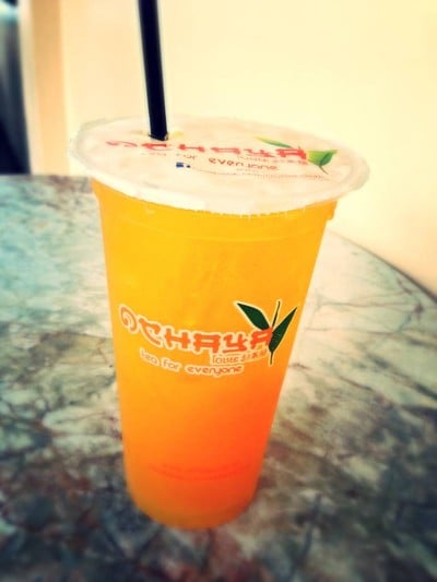 ชาเขียวเสาวรส