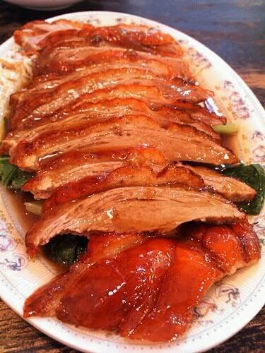 เป็ดย่างสูตรพิเศษ